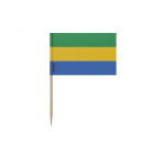 Hambatikud - Gabon - 10 cm - 100 t&uuml;kki - Kleepuv plastik - Bambusest pulk - Mitmev&auml;rviline