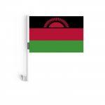 Drapeau - Malawi - 10 t&uuml;kki - 14 x 21 cm - pol&uuml;ester - v&auml;limine - rekto/verso