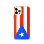 Coque T&eacute;lephone Drapeau Porto Rico &ndash; iPhone 12 Pro