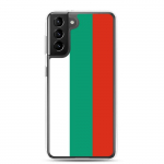 Coque T&eacute;l&eacute;phone &ndash; Samsung &ndash; Galaxy S21 Ultra &ndash; Drapeau Bulgarie &ndash; Supp &ndash; Mitmev&auml;rviline