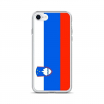 Coque T&eacute;lephone Drapeau Slov&eacute;nie &ndash; iPhone SE 2020