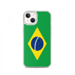 Coque T&eacute;lephone Drapeau Br&eacute;sil &ndash; iPhone 13