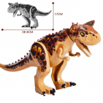 Jura Dinosaurus Maailm Suured Dinosaurus Figuurid Klotsid Ehitusklotsid Velociraptor T-Rex Triceratops Indominus Rex M&auml;nguasjad Lastele