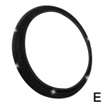 Blingi auto rooliratta kate, kristall-teemant-s&auml;delev kaunistus, ratta roolikaitse, maastur Rhinestones auto auto Ve C9P2