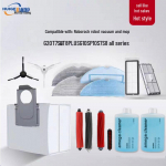 Roborock G20 tolmuimeja tarvikud: T7S, G10S, S7, S8, P10 Tolmukott ja Moppimislahendus Black Pentagon Soft Edge Brush*1