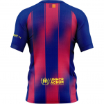 Nike Dri-Fit Stadium Kollektsioon FC 25/26 Barcelona Mood Mugav Kiiresti Kuivav &Uuml;mmarguse Kaelusega Jalgpallis&auml;rk Meeste pealsed HJ4611-456 S