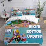 M&auml;ng Yeeps: Peituse ja Otsimise Voodipesukomplektid Voodikate Tekk Tekikott Padjap&uuml;&uuml;r 2-3 Osaline Komplekt Laste T&auml;iskasvanute Magamistoa Kaunistus AU Single 140x210cm