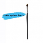 Uus Sickle Eyeliner Brush Knife Edge Meigipintsel Vedel silmapliiats Pintsel Ultra Thin Fine Oblique Nurga lameda peaga kulmupintsel Matches the image