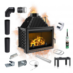 Malmkamin KRATKI OLIWIA 16 kW &Oslash; 200