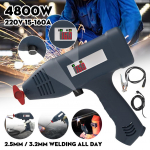 UUS 220V 4800W Elektrikeevitusmasin Automaatne Digitaalne Intelligentene ARC-keevitusmasin Voolu T&otilde;ukej&otilde;ud 2&ndash;14 mm Reguleerimiseks only machine(Ground Wire)