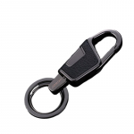 Rockyu v&otilde;tmehoidja, meeste, naiste, auto v&otilde;tmer&otilde;ngas, tsingisulam, nahasarnane disain, topeltr&otilde;ngas, h&otilde;bedane, must, kuldne, lihtne, stiilne, kingitus, must must