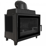 Malmist kamin KRATKI FRANEK DECO 14 kW &Oslash; 200