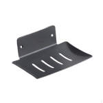 Bar Soap Holder Easy to Install Removable Sponge Sink Rack for Glasses Shower Wall Silver B