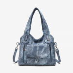 Stiilne retro naiste suure mahutavusega crossbody k&auml;ekott khaki