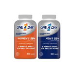 &Uuml;ks p&auml;evane multivitamiin meestele &uuml;le 50 (300 tabletti) + Naiste multivitamiin naistele &uuml;le 50 (600 tabletti)