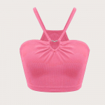 DAFIFY Naiste mood vabaaja suvekevadine &uuml;hev&auml;rviline prinditud varrukateta sukad Pluusid ja s&auml;rgid XL