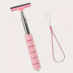 Multi functional car rearview mirror telescopic wiper, windshield wiper, rain proof cleaning brush One Size