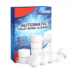 12 tk/karp WC-puhastustabletid Aeglaselt eralduvad valgendiga tualetipuhastusvahendid vannitoa tualettruumi jaoks