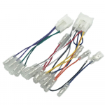 [Gn001] Toyota Daihatsu Audio Juhtmestik Audio Juhtmestik Audio Juhtmestik (10P / 6P) [Prius Hiace 16.5x 2x5cm