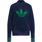 Adidas Originals Trefoil Logo Pehme Mugav Golfi Pikkade Varrukate Kampsun Naiste kampsun JX9267 M