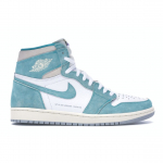 Air Jordan 1 Retro High OG Turbo Green Meeste Tossud Valge-Hele Suitsuhall-Kreemjas 555088-311 45.5