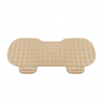 Autoistme kate eesmine tagumine flokeeriv riidest padi, libisemisvastane talvine autokaitse matt Hoida soojas Universaalne sobiv veoauto maasturite kaubik beež