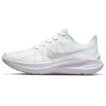 Nike Zoom Winflo 8 Valge Metallik H&otilde;be Naiste Tennised Puht-Plaatina Tipp-Valge CW3421-104 36
