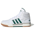 Adidas Entrap Mid Valge Kollegiaalne Roheline Meeste Tennised Pilvevalge Hall-Kaks EG4308 46⅔