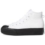 Adidas Nizza RF Platform Mid Valge Must Naiste Tennised Pilvevalge S&uuml;simust FY7606 36
