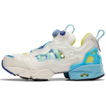 Adidas x Reebok ZX Fury Talc Shock Cyan Unisex tossud Kreemjas Hele-Akvamariin GZ6595 42.5