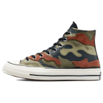 Converse Chuck 70 High Hybrid Camo Unisex Tossud Green Field-Surplus Black 171450C 35