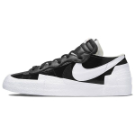 sacai x Nike Blazer Low Must Lakknahast Unisex Tossud Valged DM6443-001 38.5 black