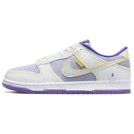 Union LA x Nike Dunk Low Passport Pack - Court Purple Unisex tossud Valge DJ9649-500 36
