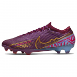 Kylian Mbapp&eacute; x Nike Zoom Mercurial Vapor 15 Elite FG Tumepeedipunane Meeste tossud Lilla &Uuml;likoolisinine Elavlilla DR9996-694 40