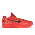 Nike Zoom Kobe 6 Protro Reverse Grinch Unisex tossud punased hele-karmiinpunased mustad FV4921-600 43