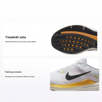 Nike Winflo 10 Valge Citron Pulse Naiste Tennised Erksav-Oranž Must DV4023-101 36.5