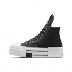 Rick Owens x Converse DRKSHDW DBL DRKSTAR Chuck 70 High Must Unisex Tennised Egret White A04954C 46
