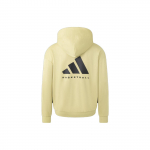 adidas Sueded Hoodie Halo Gold Unisex Streetwear IN7706 M