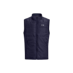 Under Armour &Uuml;hev&auml;rviline k&otilde;rge kraega lukuga taskutega vest Meeste vestid Tumesinine 1378497-410 XL