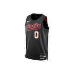 Nike NBA Damian Lillard City Edition S&auml;rk 23-24 Meeste Pealisr&otilde;ivad Must DX8517-010 S