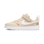 Nike Court Borough Low Recraft SE PS Tikitud Lillelised Laste Tennised Tan Sanddrift Twine FZ3135-100 29.5