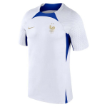 Nike Prantsusmaa Strike Dri-FIT Qatar Maailmameistriv&otilde;istluste Logotr&uuml;kiga Treeningjalgpallis&auml;rk Meeste &Uuml;laosad Valge DH6444-102 XXL