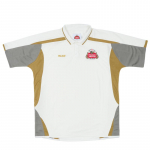 Palace x Stella Artois Tehniline Polo Valge Unisex Topid P26STES002 L