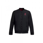 Under Armour Curry X Bruce Lee Koost&ouml;&ouml; SS24 Kevadkollektsioon P&ouml;&ouml;ratav Fliisist Lukuga P&uuml;stkraega Pombertagi Meeste jakid 1383730-001 M