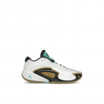 Air Jordan Luka 3 GS Safari Laste tossud Valge Laser-Oranž Kummik-Helepruun FQ8185-100 37.5