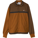 adidas x CLOT Edison Chen Soojendusjakk Pruun Oksiid Meeste Streetwear IY8664 S