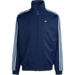 Adidas Logo triibulise kraega lahtine pikkade varrukatega jakk Meeste jakk tumesinine JC6358 XL