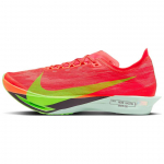 Nike ZoomX Streakfly 2 Bright Crimson Lime Blast Meeste tossud Punane H&uuml;per-Oranž Gridiron HF6416-600 40.5