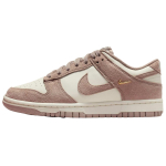 Nike Dunk Low Malt Mini Swoosh Naiste Tennised Pruun Sail Metallik-Kuld IB4417-105 37.5 gray