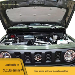 2019-2025 Jimny JB74 Kapott Mootorikate Helisummutav Isolatsioon Jimny